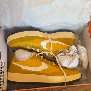 Nike x Tom Sachs General Purpose Shoe dark sulfur men’s 8.5 NEW WITH TAG